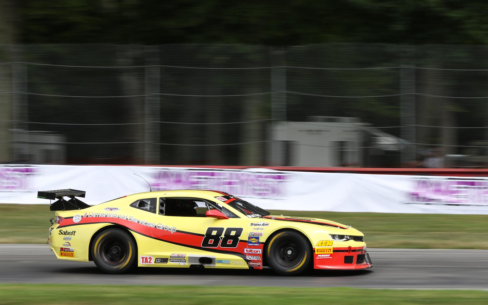 Rafa Matos Dominant in TA2 Qualifying 